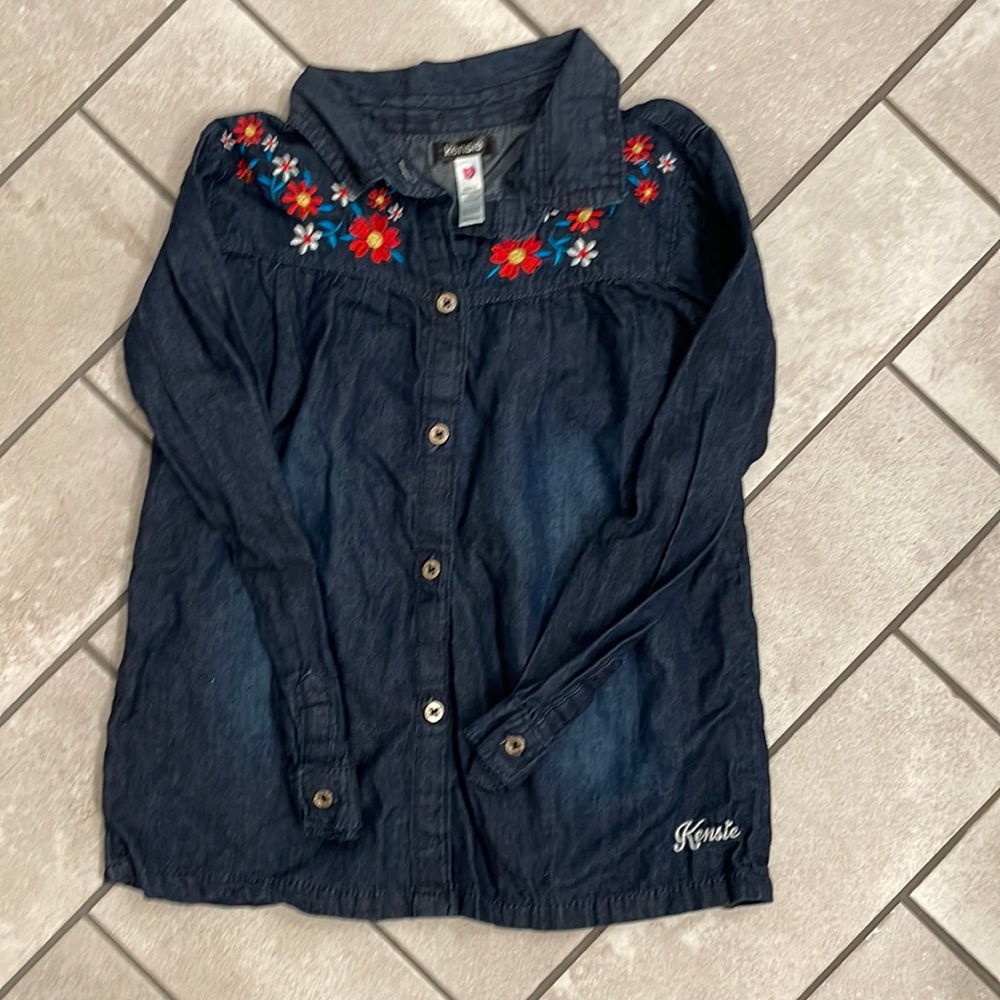 Girls LS shirt